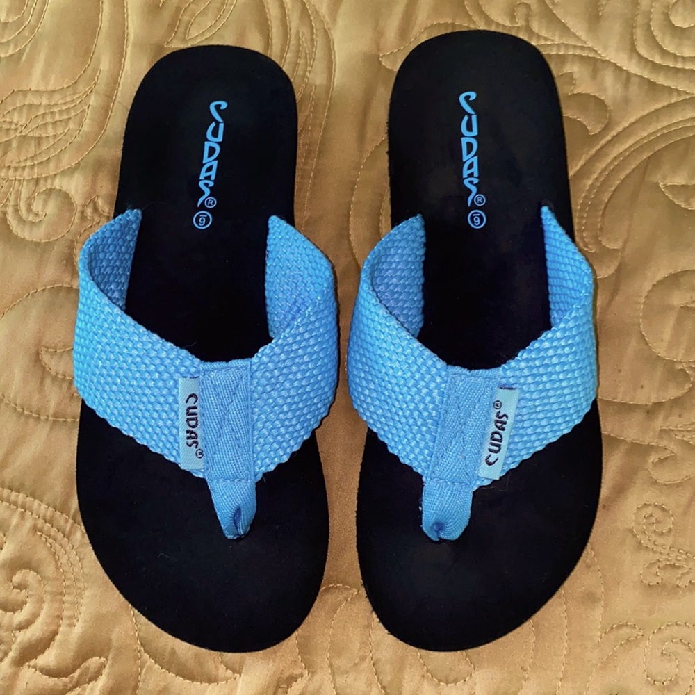 💙 cudas beach sandals 💙